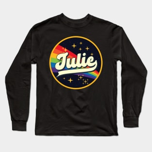 Julie // RaiJuliebow In Space Vintage Style Long Sleeve T-Shirt